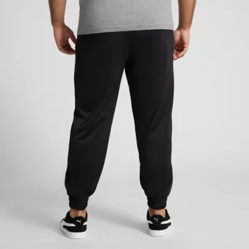 PUMA Piped Tricot Mens Regular Fit Big and Tall Track Pant