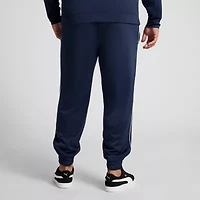 PUMA Piped Tricot Mens Cinched Regular Fit Big and Tall Track Pant
