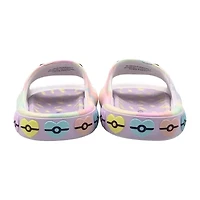 Girls Pokemon Pikachu Slide Sandals