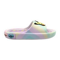 Girls Pokemon Pikachu Slide Sandals