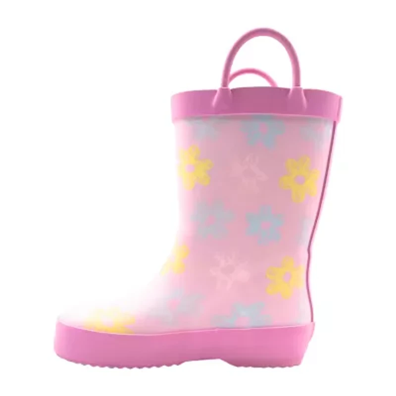 Girls Bluey Toddler Rainboots
