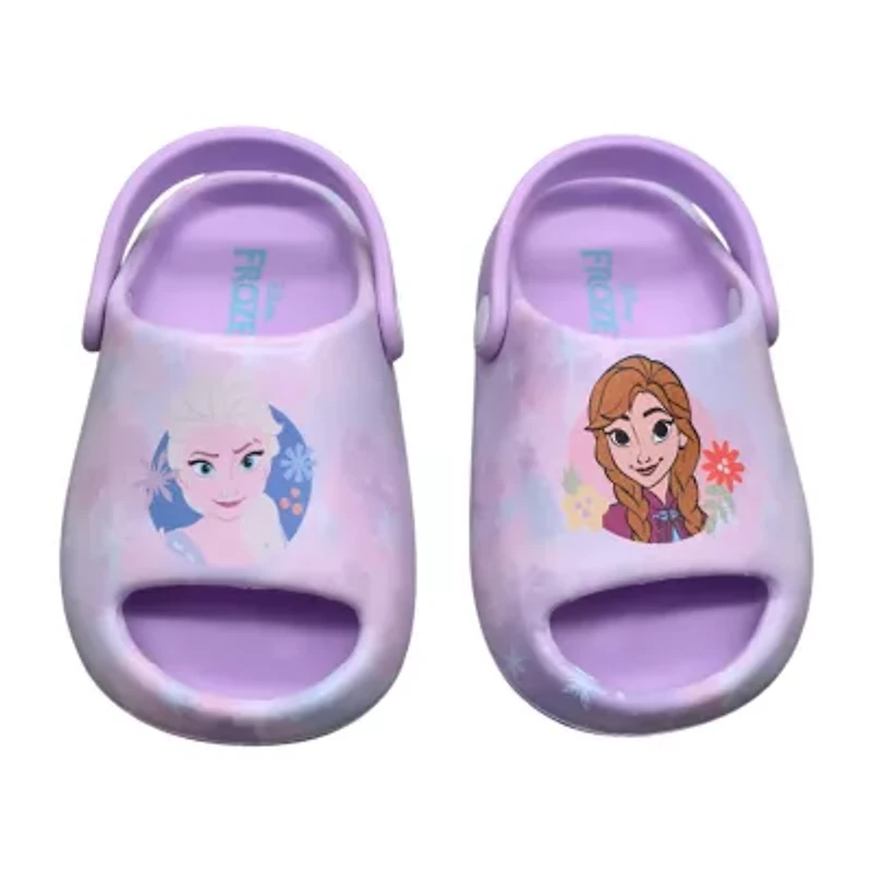 DIsney Frozen Toddler Girls Clog