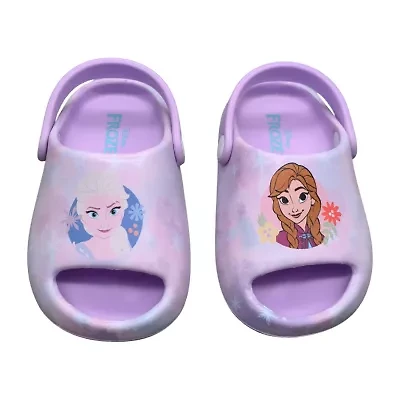 DIsney Frozen Toddler Girls Clog
