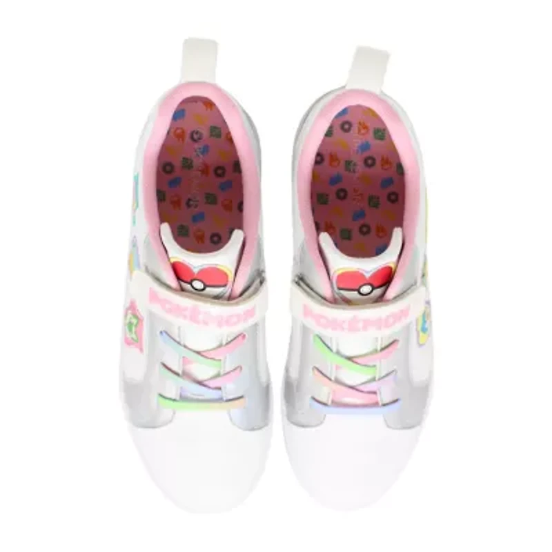 Girls Pokemon Court Sneaker
