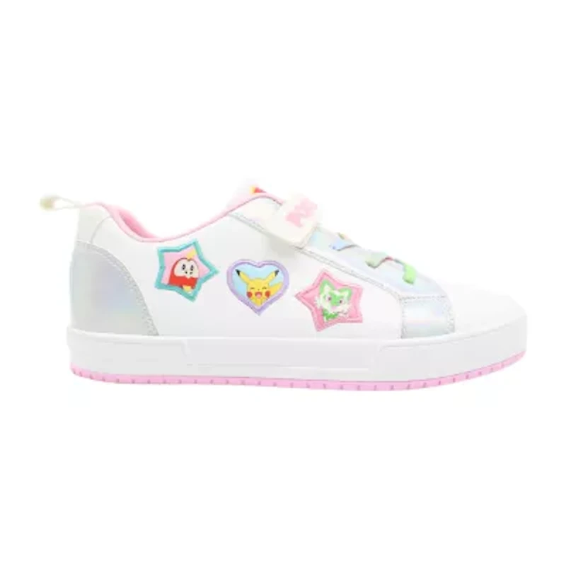 Girls Pokemon Court Sneaker