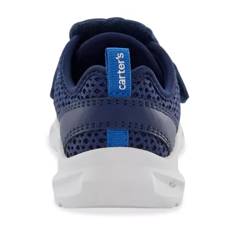 Carter's Hug Boys Round Closed Toe Slip-On Shoe