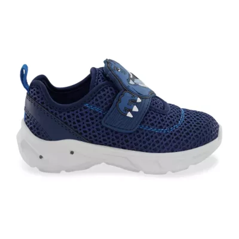 Carter's Hug Boys Round Closed Toe Slip-On Shoe