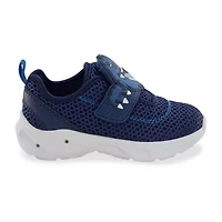 Carter's Hug Boys Round Closed Toe Slip-On Shoe