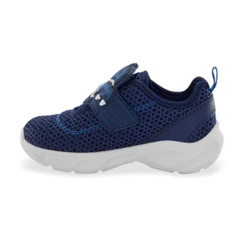 Carter's Hug Boys Round Closed Toe Slip-On Shoe
