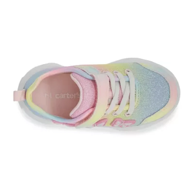 Carter's Ohio Girls Moc Closed Toe Slip-On Shoe