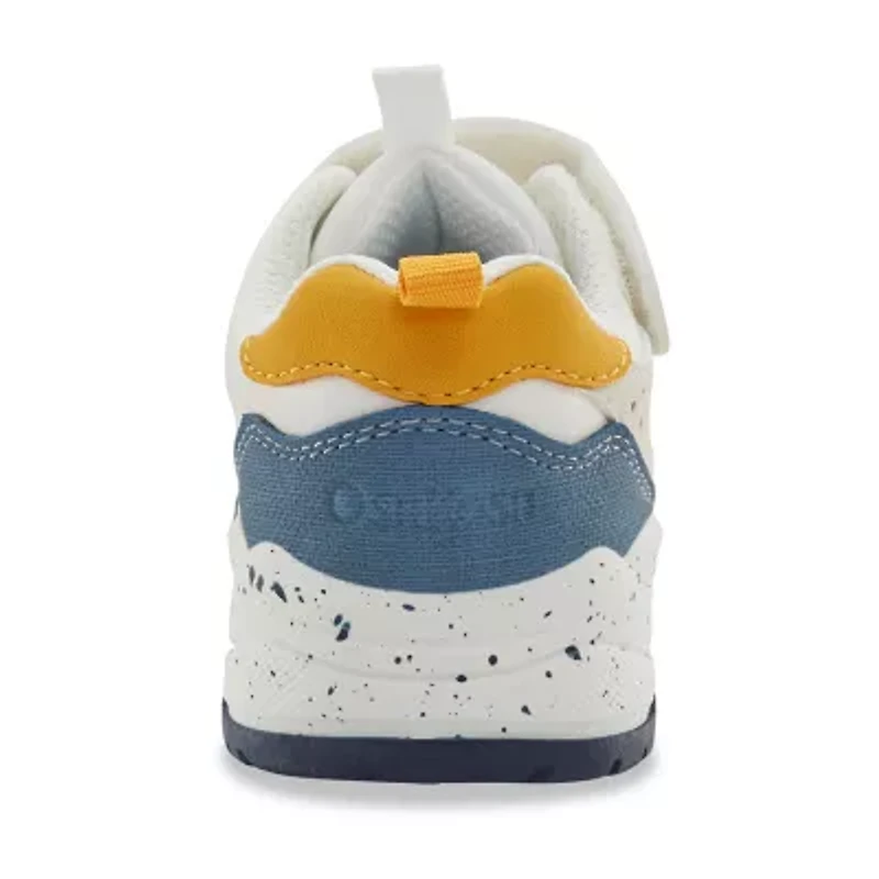 Oshkosh Hudson Boys Moc Closed Toe Slip-On Shoe
