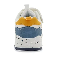 Oshkosh Hudson Boys Moc Closed Toe Slip-On Shoe