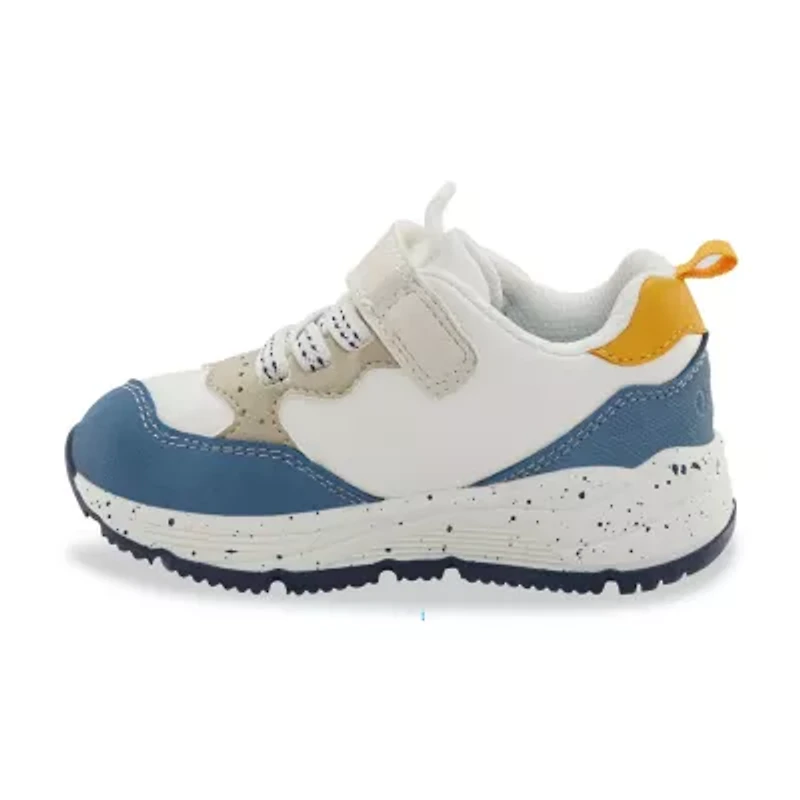 Oshkosh Hudson Boys Moc Closed Toe Slip-On Shoe