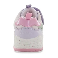 Oshkosh Hudson Girls Moc Closed Toe Slip-On Shoe
