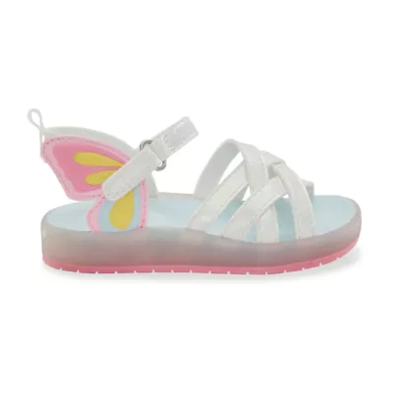 Carter's Toddler Girls Brooky Strap Sandals