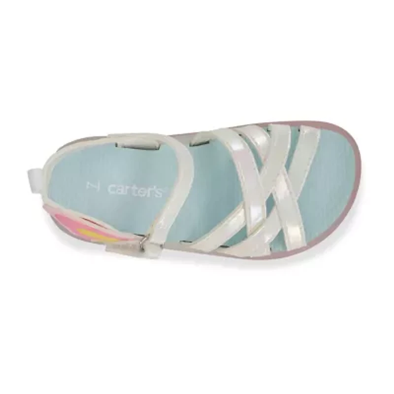 Carter's Toddler Girls Brooky Strap Sandals
