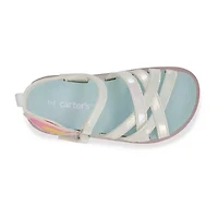 Carter's Toddler Girls Brooky Strap Sandals