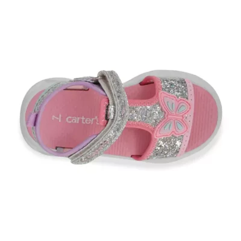 Carter's Toddler Girls Jani Flat Sandals