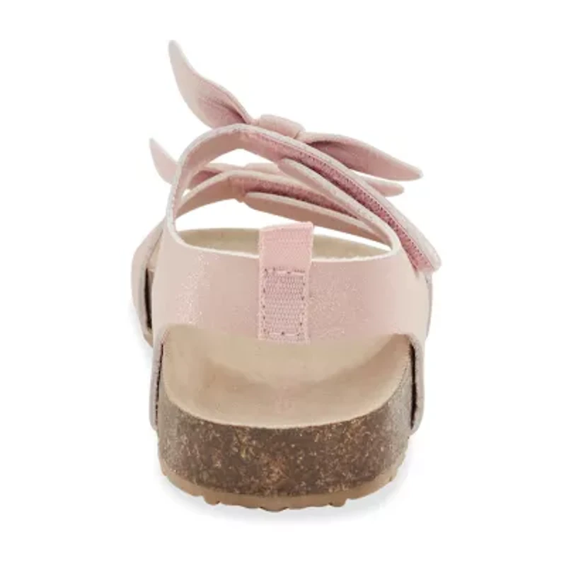 Carter's Eve Toddler Girls Footbed Sandals