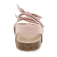 Carter's Eve Toddler Girls Footbed Sandals