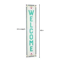 Sullivan Incorporated Welcome Porch Sign