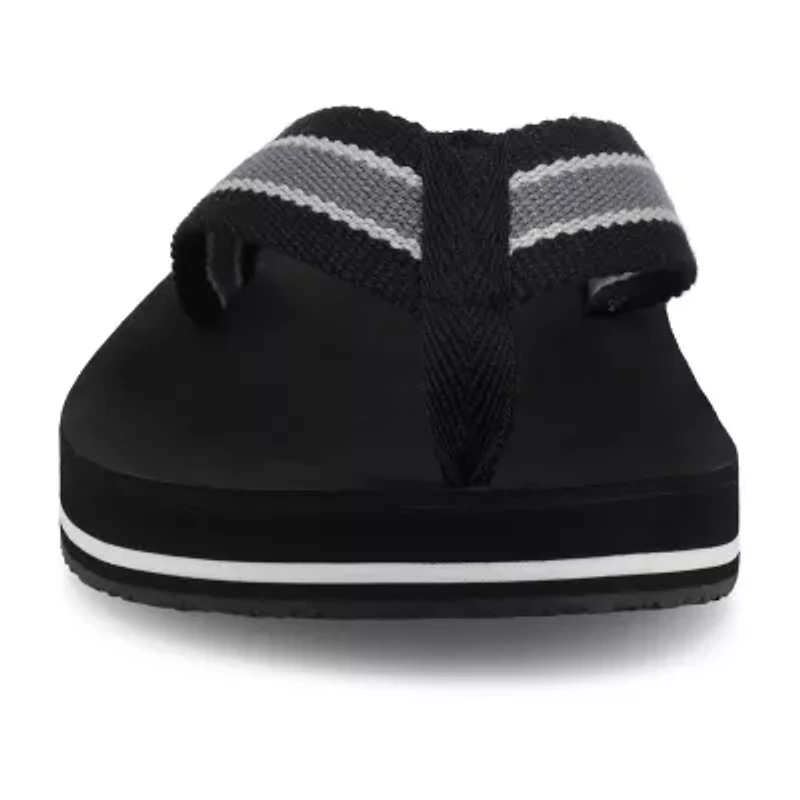 Vance Co Mens Fontana Flat Sandals