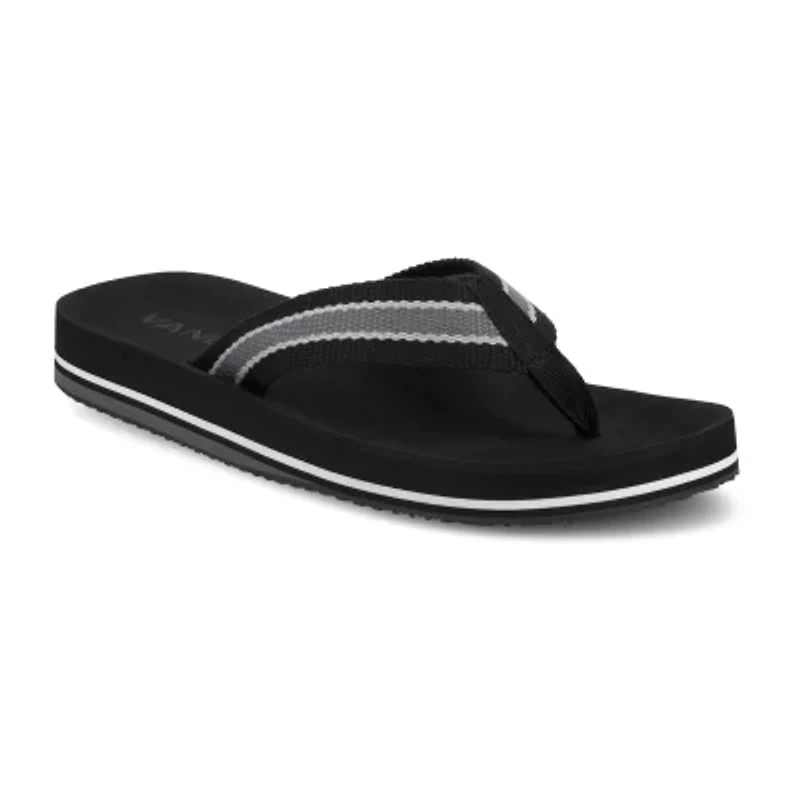 Vance Co Mens Fontana Flat Sandals