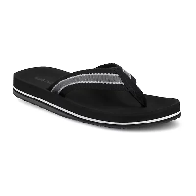 Vance Co Mens Fontana Flat Sandals