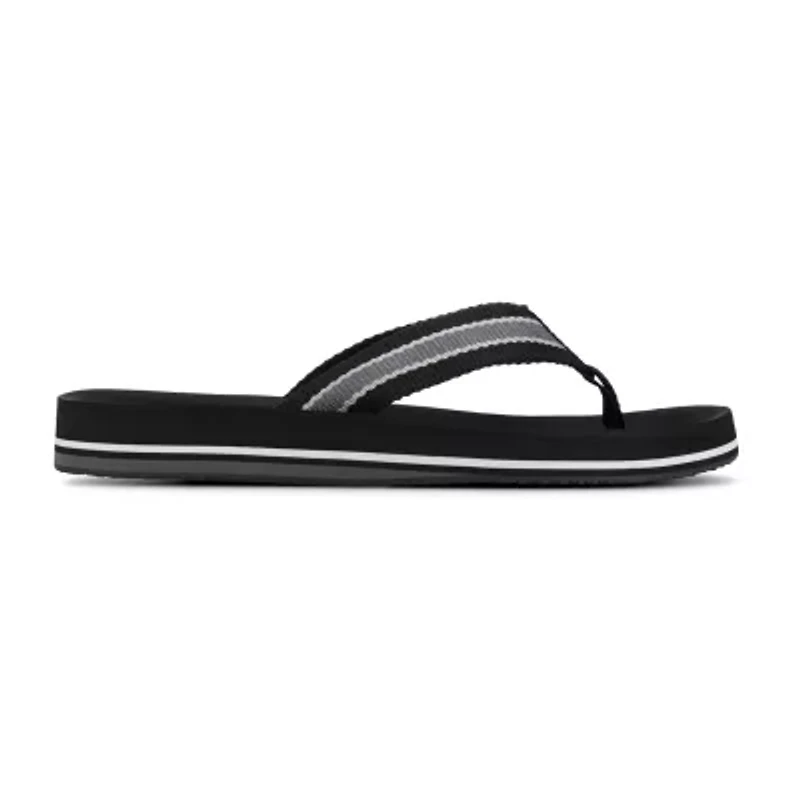 Vance Co Mens Fontana Flat Sandals