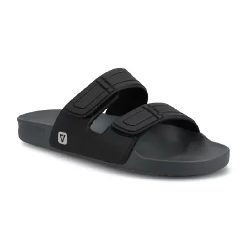 Vance Co Mens Mario Flat Sandals