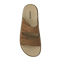 Vance Co Mens Orlando Flat Sandals