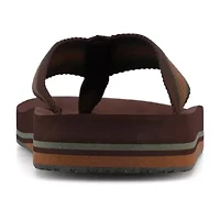 Vance Co Mens Fontana Flat Sandals