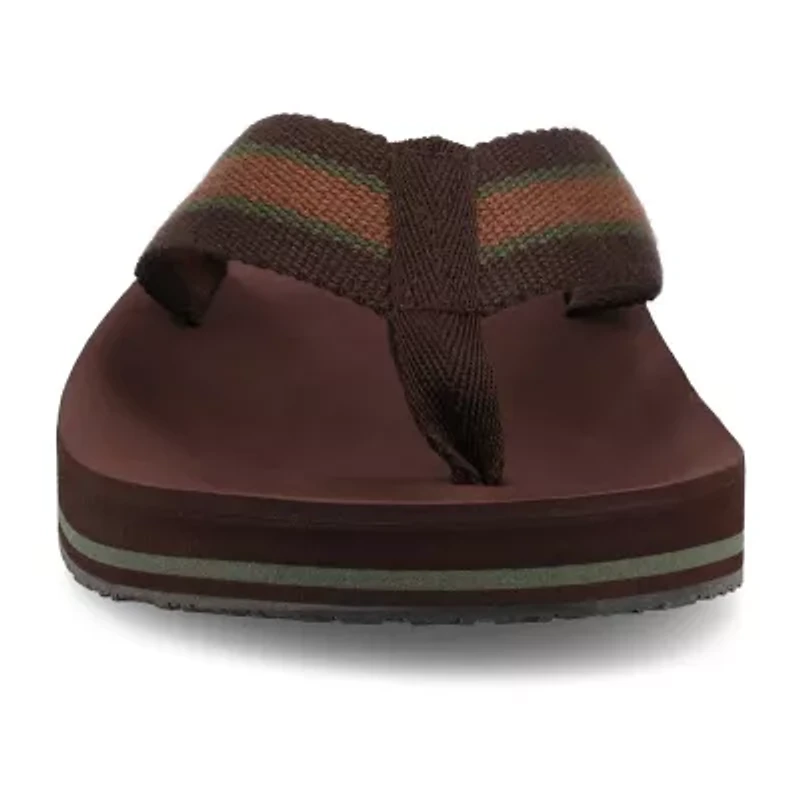 Vance Co Mens Fontana Flat Sandals