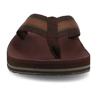 Vance Co Mens Fontana Flat Sandals