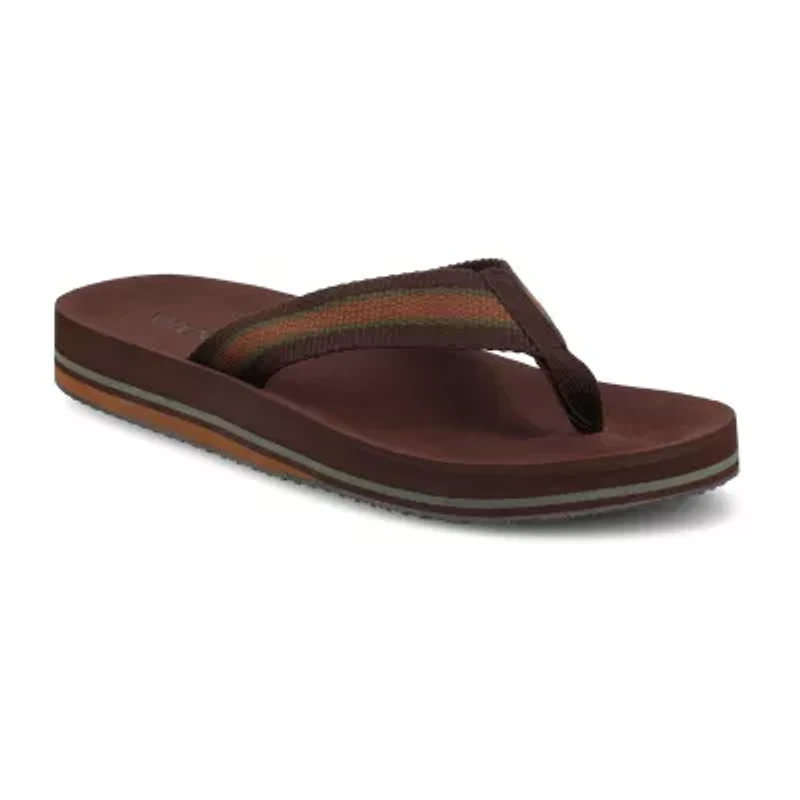 Vance Co Mens Fontana Flat Sandals