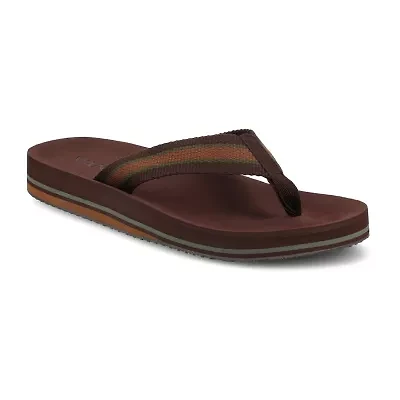 Vance Co Mens Fontana Flat Sandals