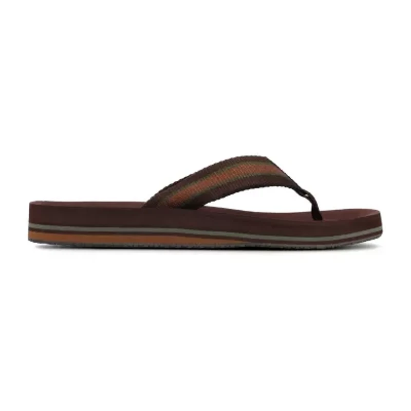 Vance Co Mens Fontana Flat Sandals