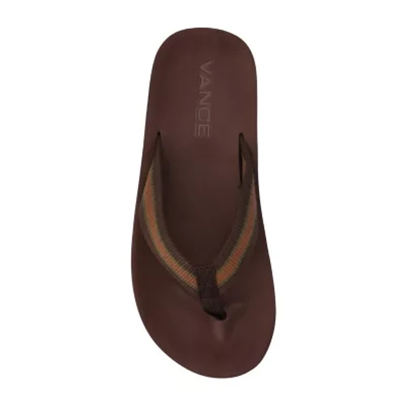 Vance Co Mens Fontana Flat Sandals