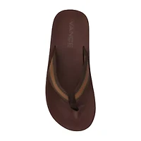 Vance Co Mens Fontana Flat Sandals