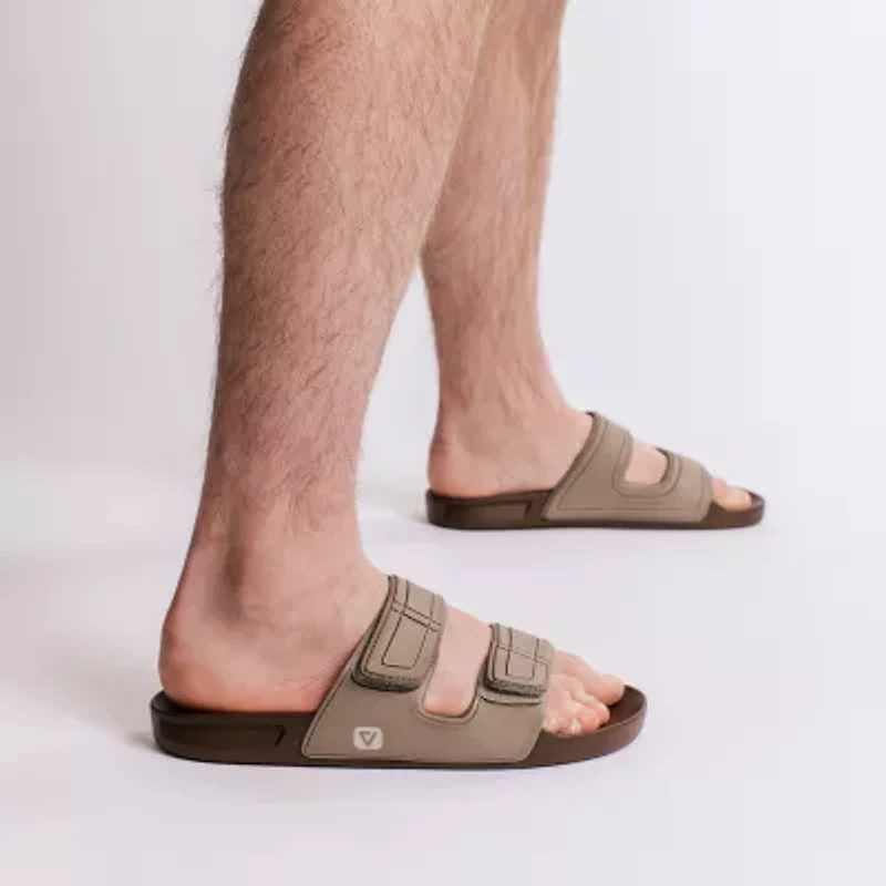 Vance Co Mens Mario Flat Sandals