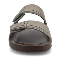 Vance Co Mens Mario Flat Sandals