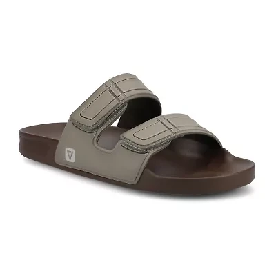 Vance Co Mens Mario Flat Sandals
