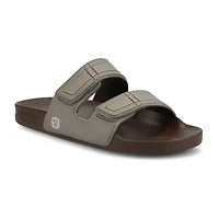 Vance Co Mens Mario Flat Sandals