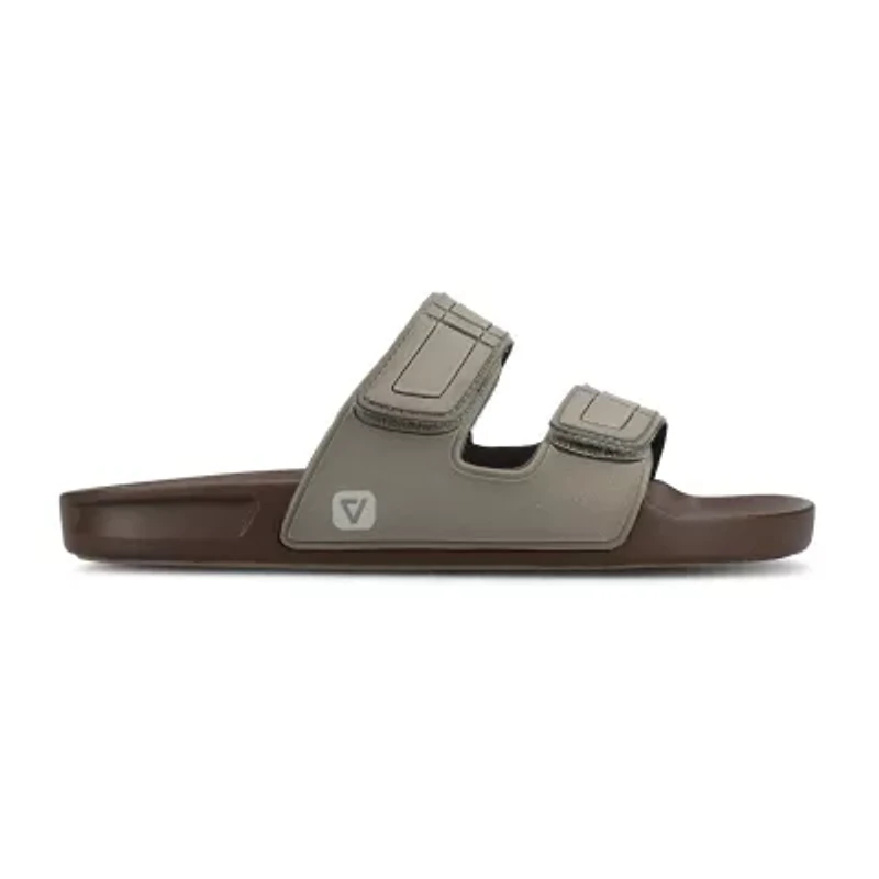 Vance Co Mens Mario Flat Sandals