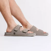 Vance Co Mens Orlando Flat Sandals