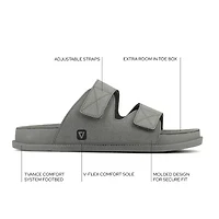 Vance Co Mens Orlando Flat Sandals