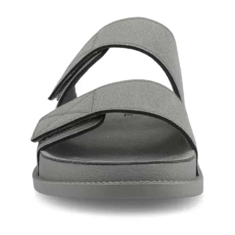 Vance Co Mens Orlando Flat Sandals