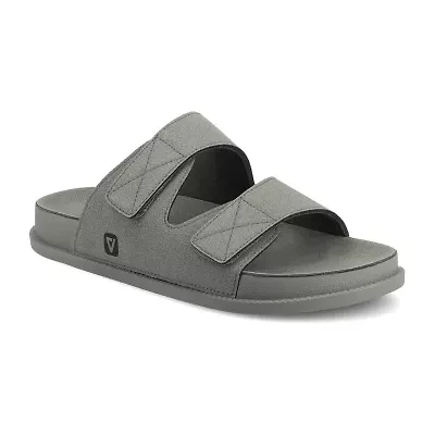 Vance Co Mens Orlando Flat Sandals