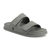 Vance Co Mens Orlando Flat Sandals