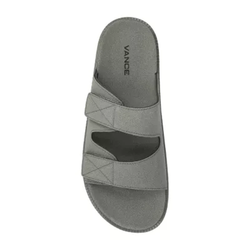 Vance Co Mens Orlando Flat Sandals